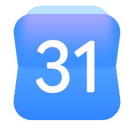 Google Calendar ikonu