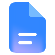 Google Docs ikonu